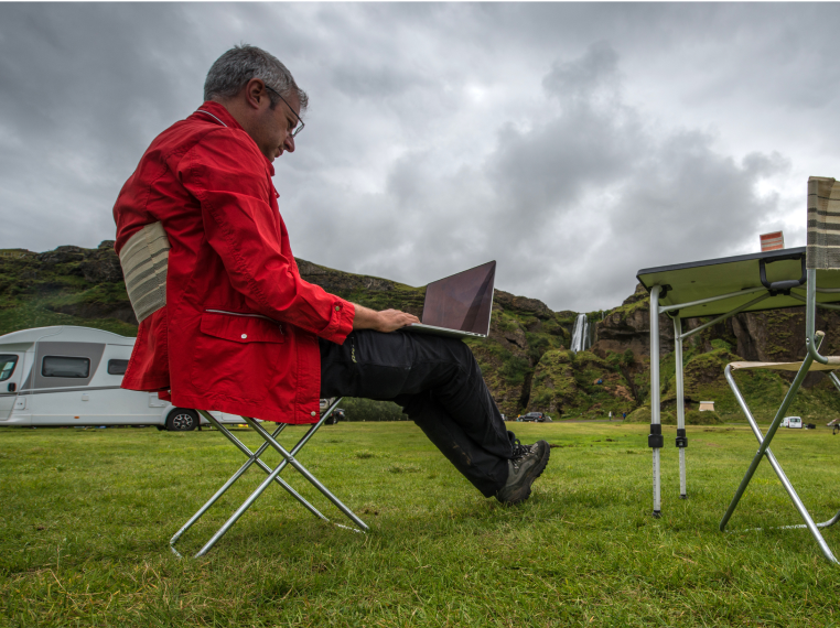 campground wifi