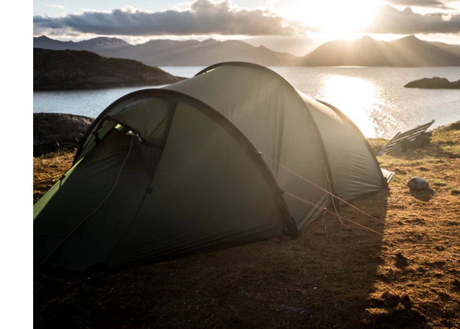Camping Tent at Mirror Lake Retreat