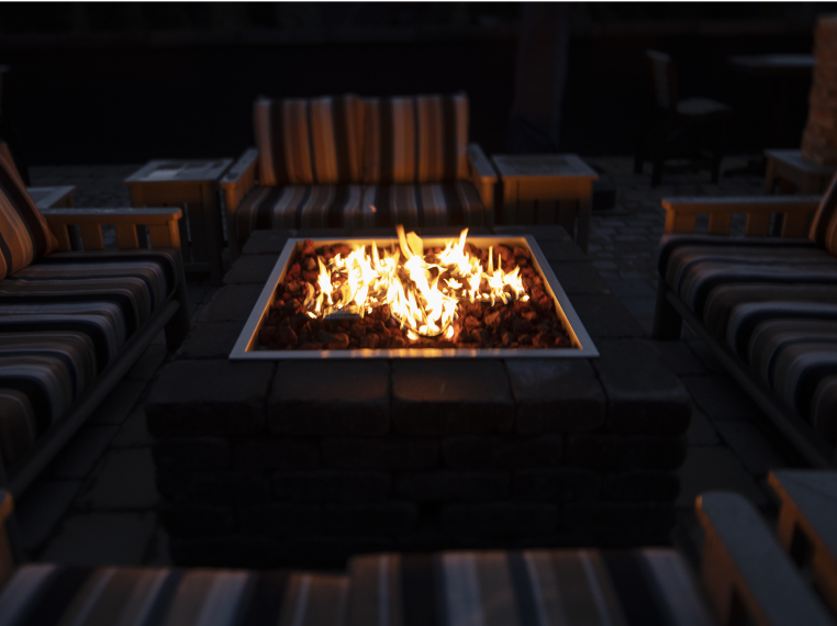 communal fire pits