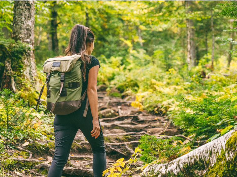 hiking