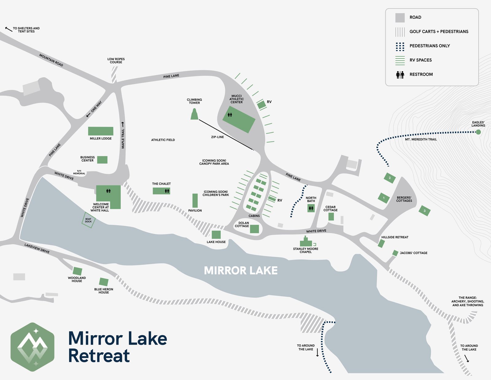 Mirror Lake Retreat Resortstyle Campground Milan, New York