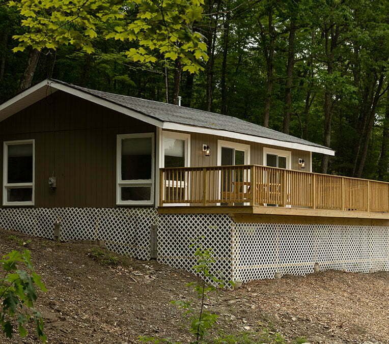 blue heron house
