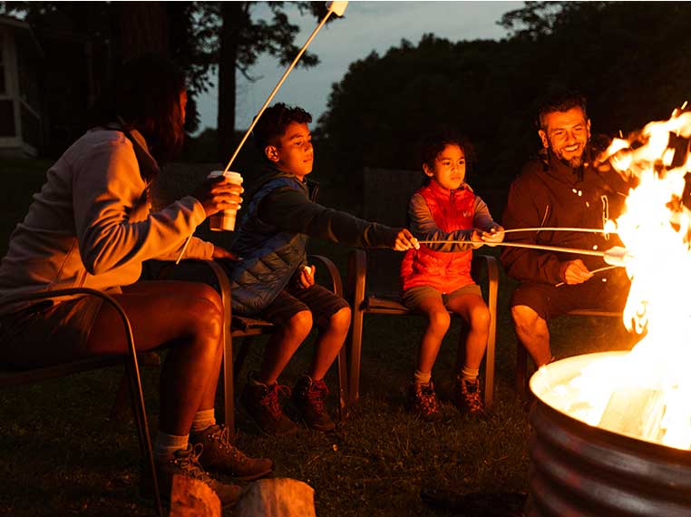 communal fire pits