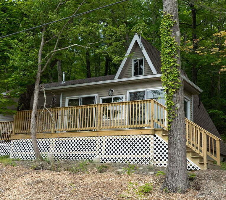 woodland house