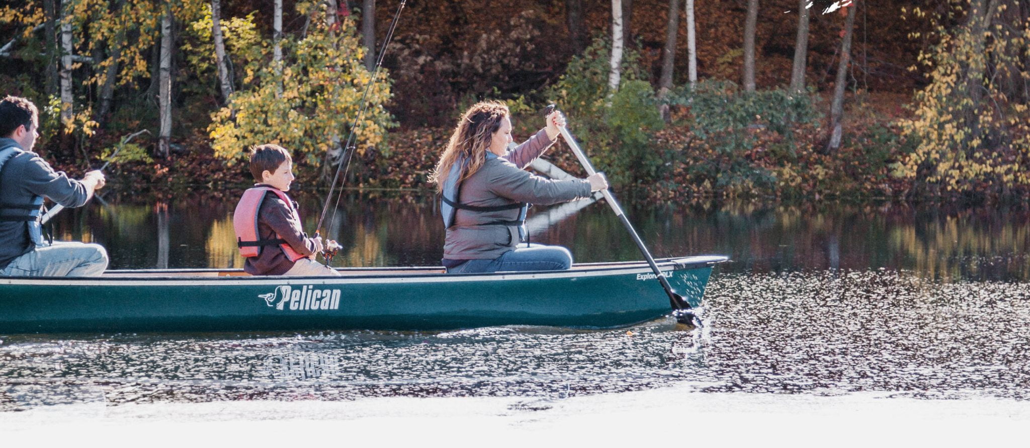 Boating on Mirror Lake