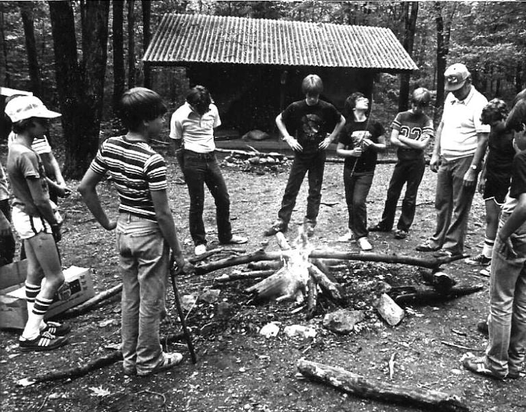 History at Mirror Lake Retreat